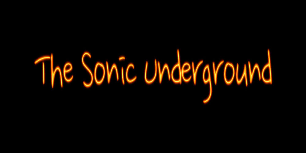 the sonic underground logo